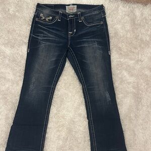 Big Star Dark Blue Boot Cut Jeans